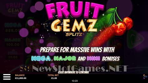 Fruit Gemz Splitz 3